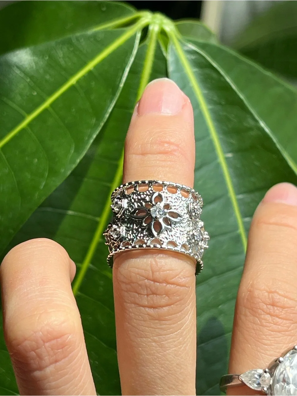 N/A intricate sterling